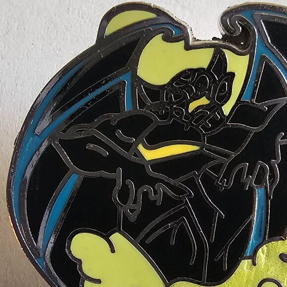 DISNEY Pin Trading ~ Villains Collection 6/6 ~ Chernabog ~ Hidden Mickey ~ 2007 - Picture 2 of 11